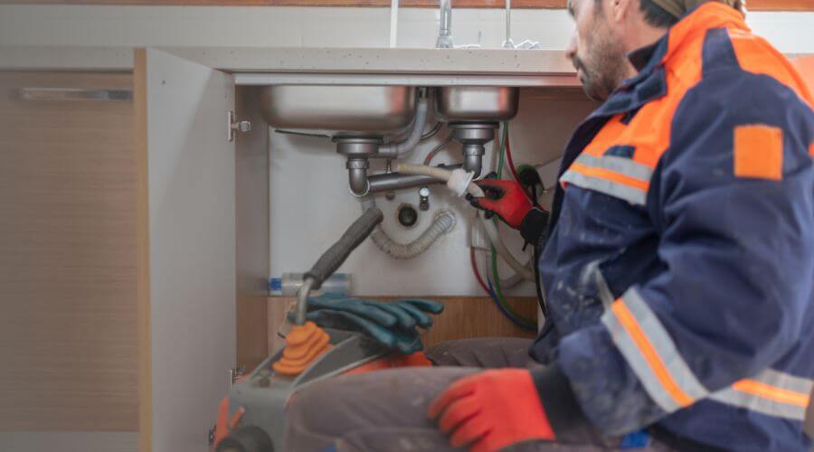 Electronic Leak Detection in Wolflake, IN